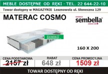 SEMBELLA - COSMO 160 X 200 CM